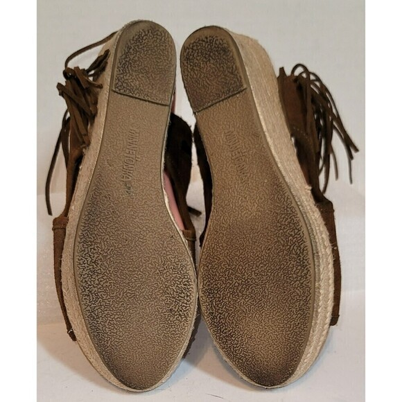 Minnetonka Suede Wedges - Size 9 - Picture 8 of 10